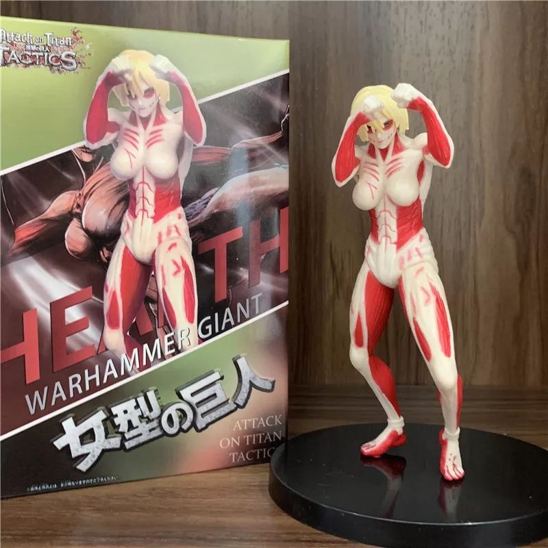 พร้อมส่ง-โมเดล-attack-on-titan-ผ่าพิภพไททัน-annie-leonhart-ขนาด-16-ซม-เกรดพรีเมี่ยม-งานสวยมาก-น่าสะสมครับผม