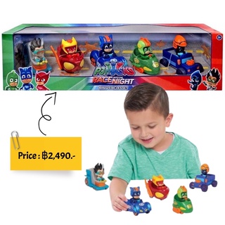 PJ Masks Race into the Night Mini Vehicle Set