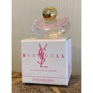 VTG YVES SAINT LAURENT BABY DALL EAU DE TOILETTE SCINTILLANT 7.5 ML DISCONTINUED RARE.