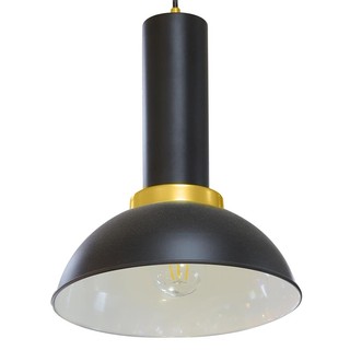 Bouquet lamp CHANDELIER CARINI MODERN H-3793-BK METAL BLACK/GOLD/WHITE 1 LIGHT Interior lamp Light bulb โคมไฟช่อ โคมไฟช่
