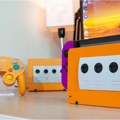 nintendo-switch-faceplate-หรือ-facelift-gamecube