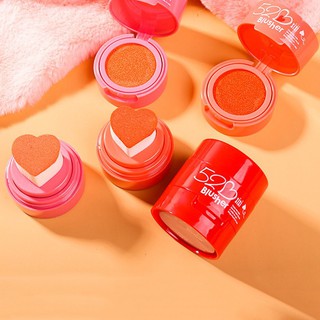 XiXi Makeup Lovely Sweet Heart Stamp Air Cushion Blush D-326 บลัชออน คูสชั่น ซีซี No.326