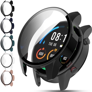 เคสกรอบนาฬิกาข้อมือ Pc สําหรับ Xiaomi Smart Mi watch global