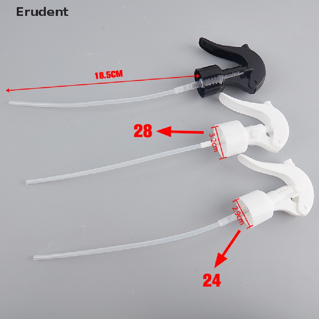 erudent-หัวสเปรย์ทริกเกอร์-24-28-สําหรับขวดพลาสติก-1-ชิ้น