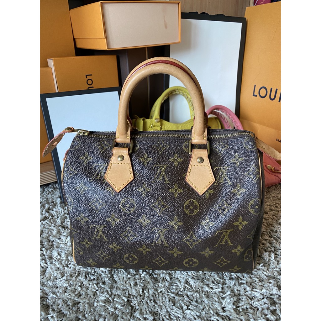 used-lv-speedy-25-monogram-dc93