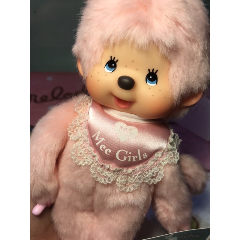 monchhichi-ม่อนชิ-สีชมพู-meegirl