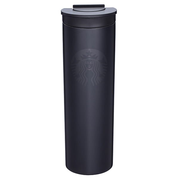 Starbucks Taiwan Tumbler แก้วน้ําสเตนเลส สีดํา 16 ออนซ์ Shopee Thailand