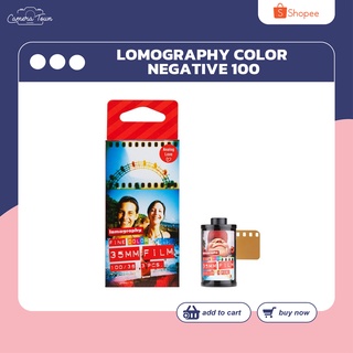 ภาพขนาดย่อของภาพหน้าปกสินค้าฟิล์มถ่ายรูป LOMOGRAPHY NEGATIVE 100 36EXP Film จากร้าน ryusakiza บน Shopee