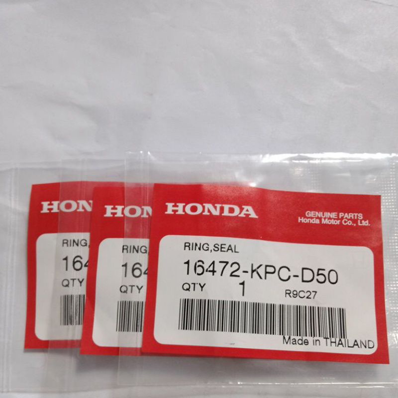 ยางรองหัวฉีดเวฟ110i-และhonda-อีกหลายรุ่น-แท้เบิกศูนย์