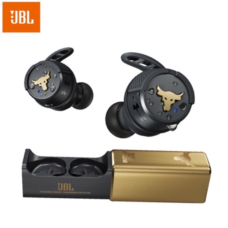 JBL Under Armour UAFLASHROCKBLKAM-Z Project Rock True