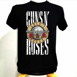 เสื้อวงดนตรีลายGun N Roses