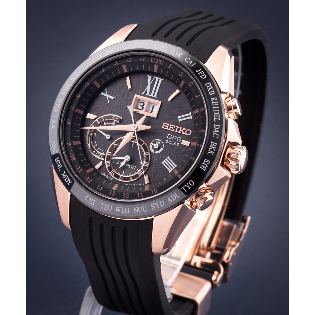 Trække ud ingeniør plyndringer Seiko Astron GPS นาฬิกาข้อมือผู้ชาย Astron 8X Series Big-Date รุ่น SSE153J1  | Shopee Thailand