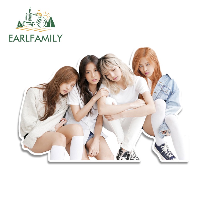 earlfamily-สติกเกอร์ไวนิล-กันน้ํา-ลาย-kpop-idol-blackpink-13-ซม-x-8-9-ซม-สําหรับติดตกแต่งรถยนต์-แล็ปท็อป-เซิร์ฟบอร์ด