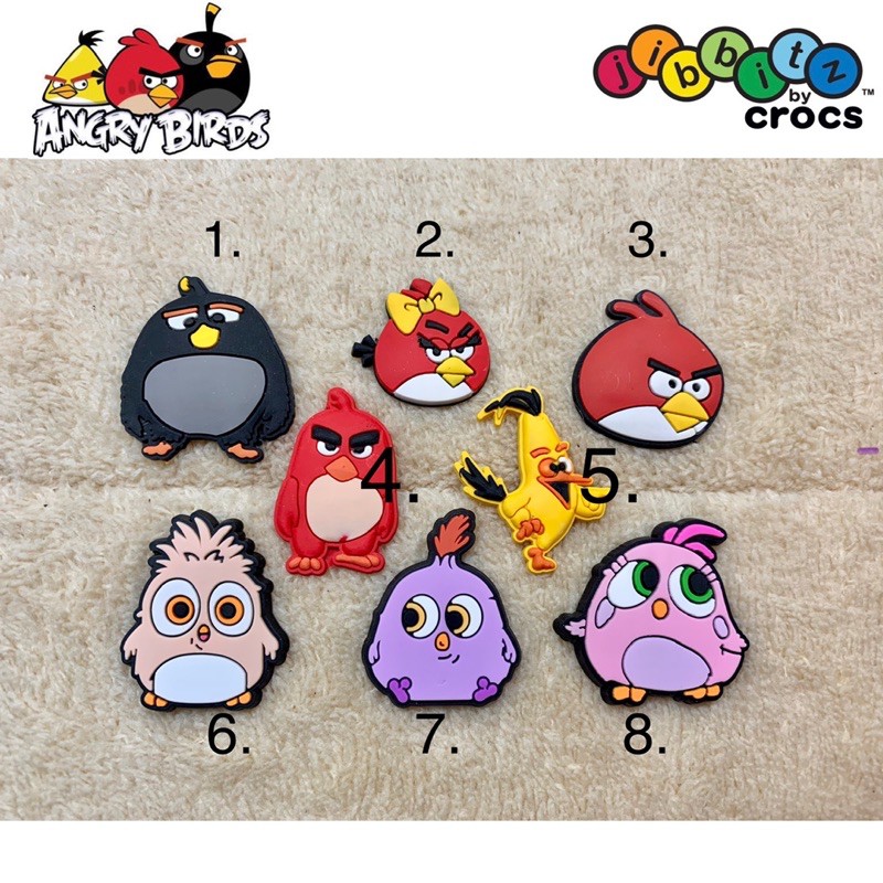 jbct-shoecharm-angry-bird-ตัวติดรองเท้าชุด-นกซ่าจอมป่วน