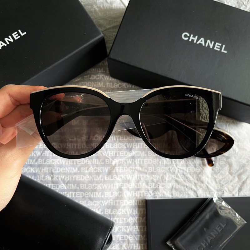 พร้อมส่ง-แว่น-chanel-sunglasses-ผ่อนได้-0-ของแท้