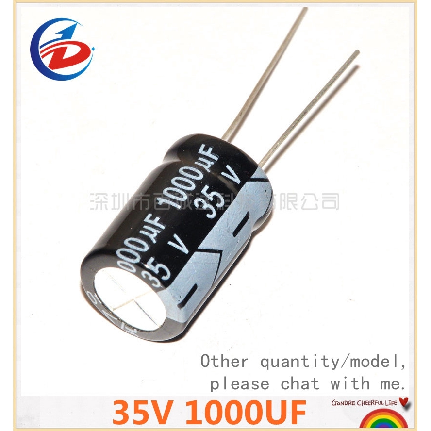ตัวเก็บประจุไฟฟ้า-35v-1000uf-1000uf35v-13-21-35v-1000uf-13x21-10-ชิ้น-ต่อชุด
