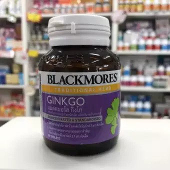 ภาพสินค้าBlackmores Ginkgo (30เม็ด) 1กระปุก แบลคมอร์ส กิงโก แปะก๊วย จากร้าน nongrx บน Shopee ภาพที่ 4