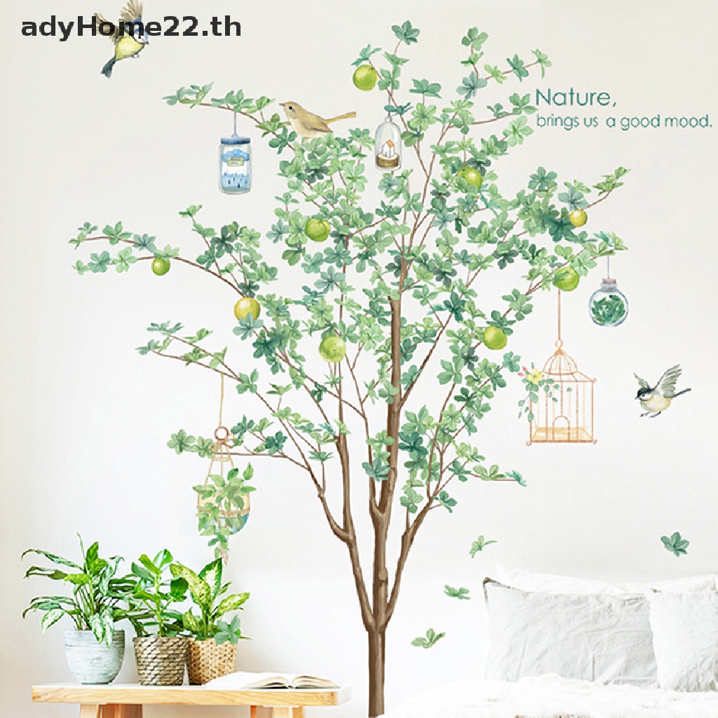 adyhome-สติกเกอร์ไวนิล-ลายการ์ตูนผลไม้-ต้นไม้-ส้ม-ต้นไม้-diy-สําหรับติดตกแต่งผนังบ้าน-ห้องนั่งเล่น