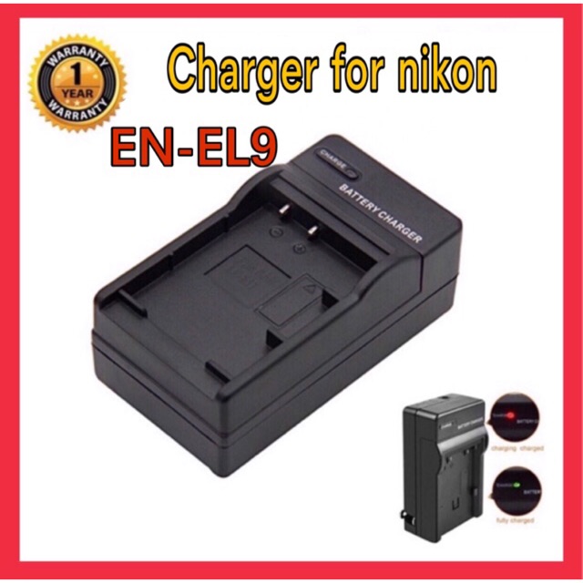 แท่นชาร์จแบตกล้อง-นิคอน-el-el9-nikon-charger-en-el9