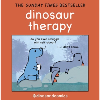 หนังสือภาษาอังกฤษ Dinosaur Therapy: THE SUNDAY TIMES BESTSELLER Hardcover