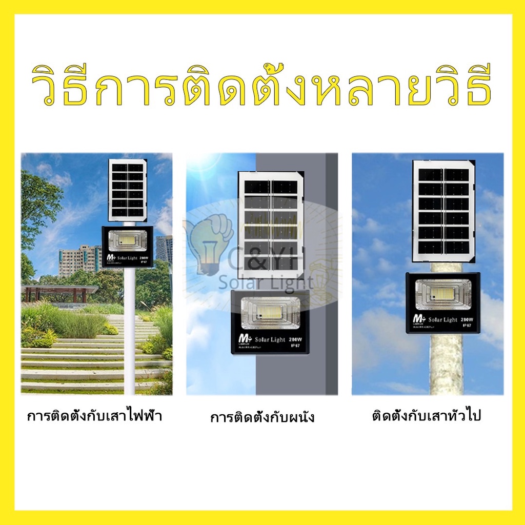 สปอร์ตไลท์โซล่าเซลล์-ไฟโซล่าเซลล์-280wโคมไฟโซล่าเซลล์-โซล่าเซลล์สปอตไลท์-กันน้ำกลางแจ้ง-mr-4280