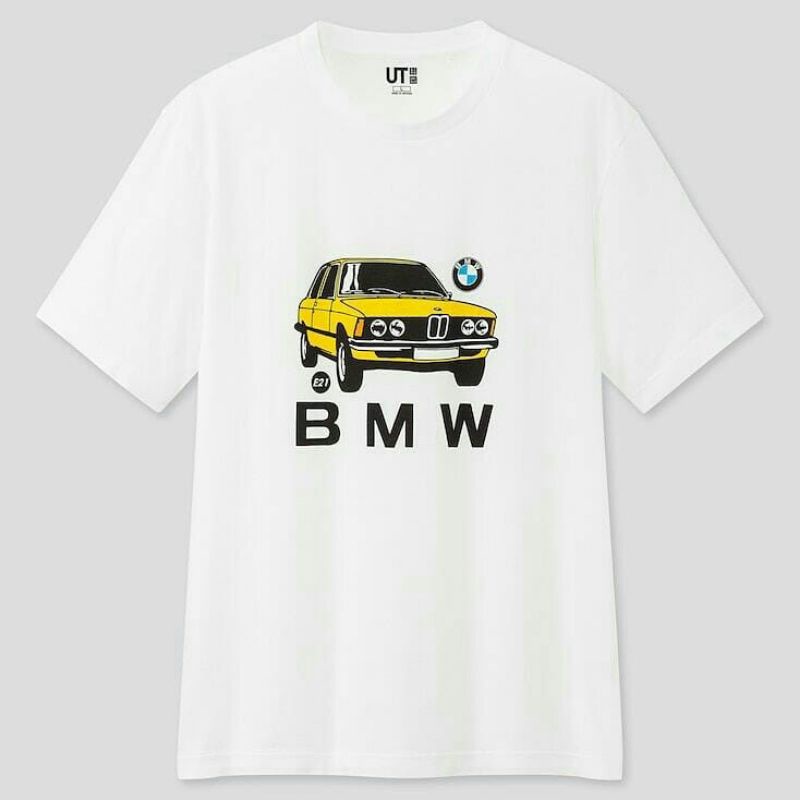 uniqlo-x-bmw-เสื้อยืดพรีเมี่ยม