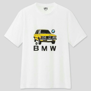 Uniqlo X BMW เสื้อยืดพรีเมี่ยม