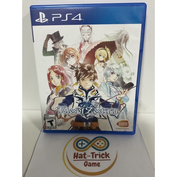 Ps4 Tales of zestiria Shopee Thailand