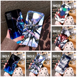 Silicone phone Case Samsung Galaxy A31 A41 A42 A51 A52 A71 A72 A81 A82 A91 ZH135 Gundam Soft Cover