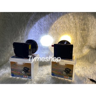 ภาพขนาดย่อของภาพหน้าปกสินค้าไฟฉายคาดหัว ตราช้าง รุ่น RH - 5100 และ ตราเสือ MP-7906 ไฟฉายชาร์จไฟ ไฟคาดหัว จากร้าน tymeshop บน Shopee ภาพที่ 2