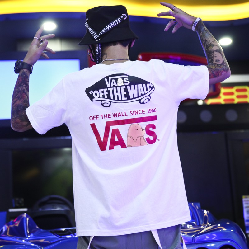 vans-piuvey-เสื้อยืดแขนสั้น-ทรงหลวม-แฟชั่นฤดูใบไม้ผลิ-และฤดูร้อน-สําหรับผู้ชาย