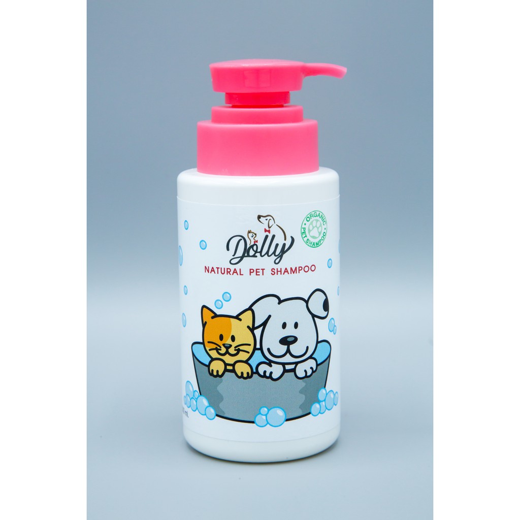 dolly-แชมพูnatural-pet-shampoo