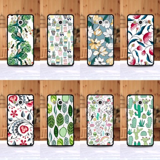 เคส Samsung Core 2 ลายดอกไม้ ขอบนิ่มหลังแข็ง เคสมือถือ เคสโทรศัพท์ Case เคส TPU ขอบนิ่มหลังแข็ง ไม่ขูดตัวเครื่อง
