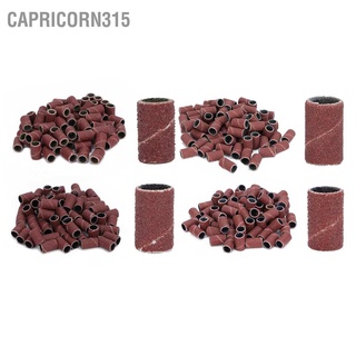 Capricorn315 แผ่นกระดาษทรายขัดเล็บมือ และเล็บเท้า 100 ชิ้น