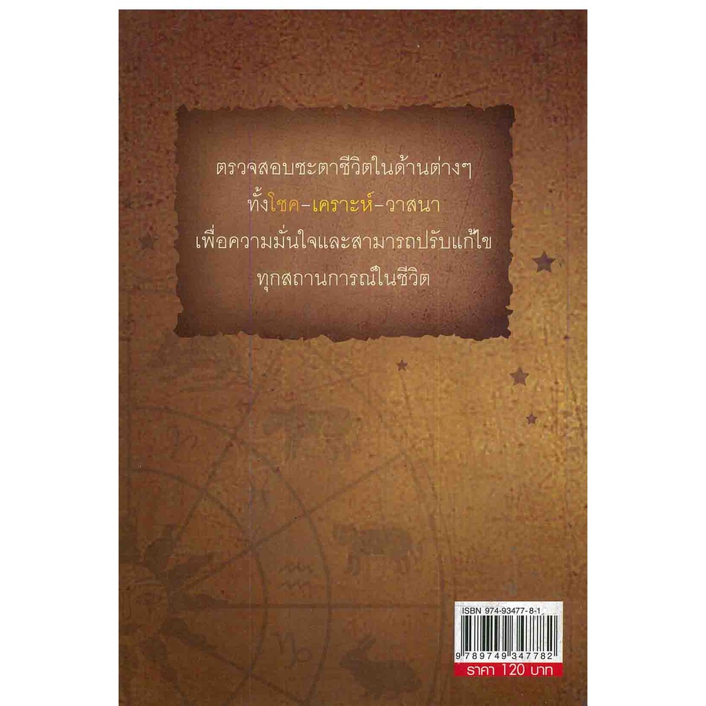 หนังสือ-คัมภีร์พยากรณ์-สุดยอดศาสตร์ทำนายดวงชะตา-ดูดวง-ทำนายดวง-ลัคนา-ราศี-ดวงดาว-สายมู