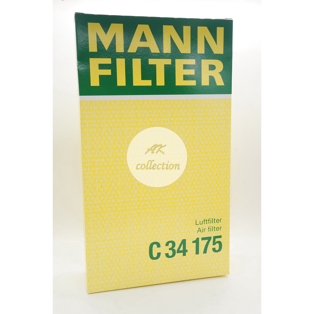 benz-กรองอากาศ-ไส้กรองอากาศ-air-filter-mann-c34175-เบนซ์-รุ่น-w210-e230-e280