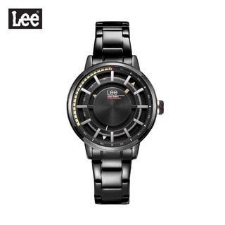 ภาพหน้าปกสินค้าLee นาฬิกาข้อมือ Metropolitan LEF-F164ABDB-2S แบรนด์แท้ USA สายสแตนเลสสีดำ กันน้ำ ระบบอนาล็อก ที่เกี่ยวข้อง