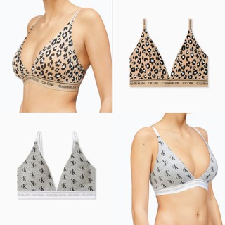 [ของแท้] บรา Calvin Klein รุ่น CK One Triangle Bra มีฟองน้ำ