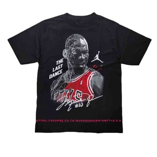 คอลูกเรือSPORTS STARเสื้อยืด michael jordan / air jordanall size