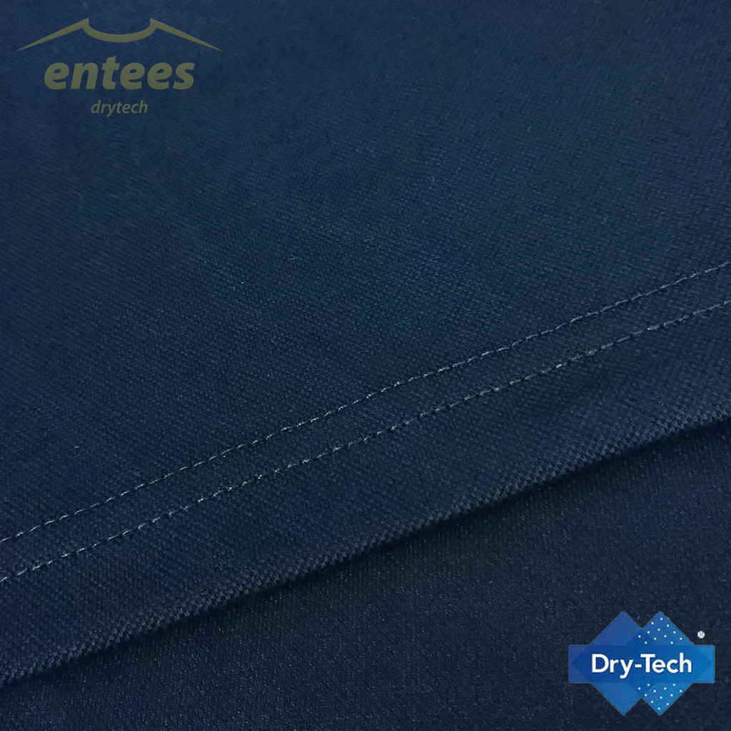 เสื้อโปโล-drytech-สีกรมท่า