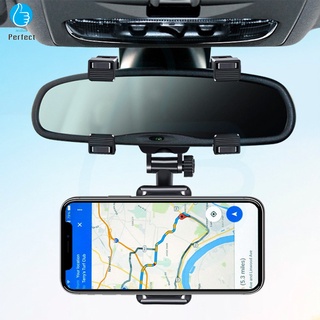 ภาพหน้าปกสินค้าที่ยึดโทรศัพท์มือถือกระจกมองหลังหมุนได้ 360 องศา ที่วางมือถือ ที่ติดโทรศัพท์ในรถ Car Phone Holder รุ่น RVM001 ที่เกี่ยวข้อง