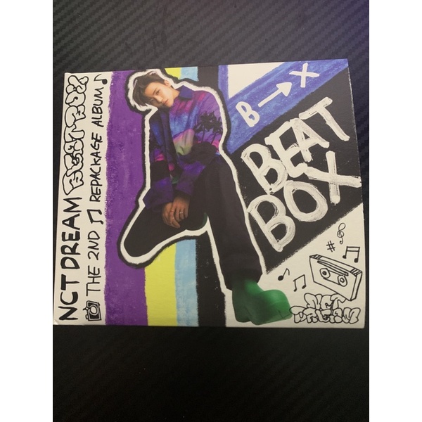 Digipack ONLY BEATBOX NCT DREAM (บรรจุหนังสือ) | Shopee Thailand
