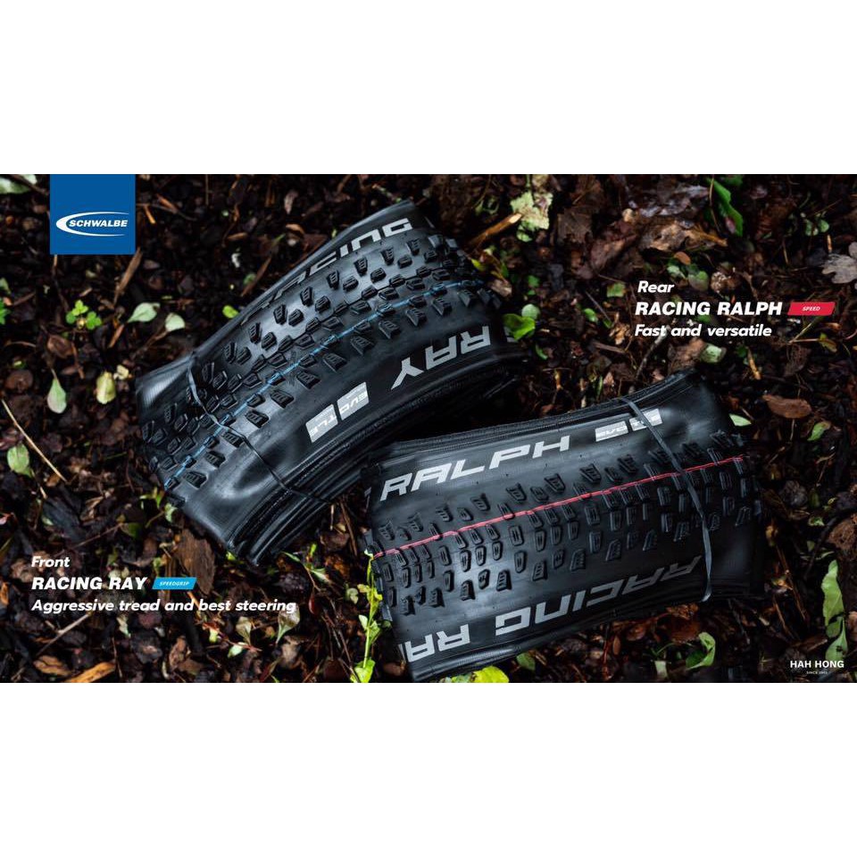 ยางนอก SCHWALBE รุ่น RACING RALPH สำหรับล้อหลัง ADDIX SPEED SnakeSkin ...