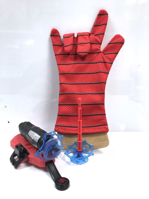 ถุงมือสไปเดอร์แมนชุดใหม่-gloves-of-spiderman
