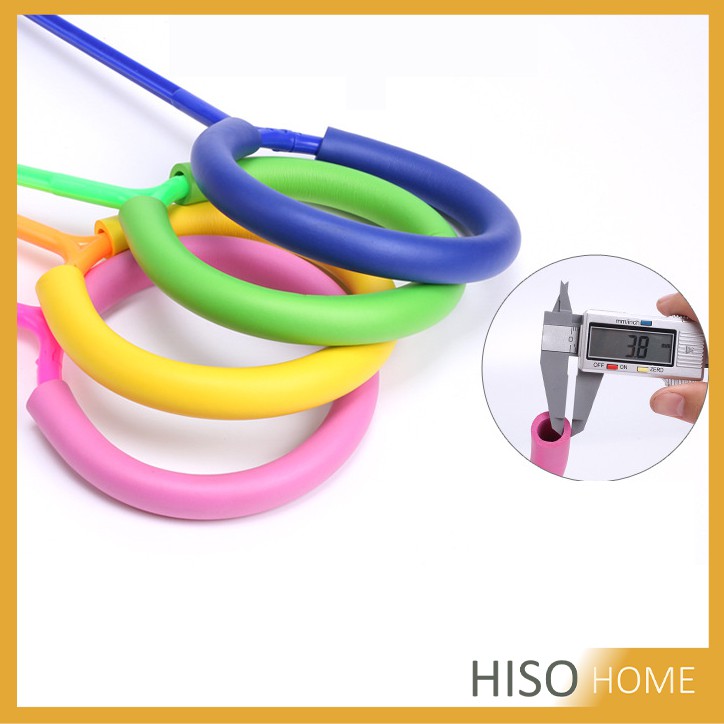 ภาพสินค้าห่วงกระโดด ออกกำลังกาย ห่วงกระโดดล้อมีไฟ Jump Ring จากร้าน hisohome บน Shopee ภาพที่ 2