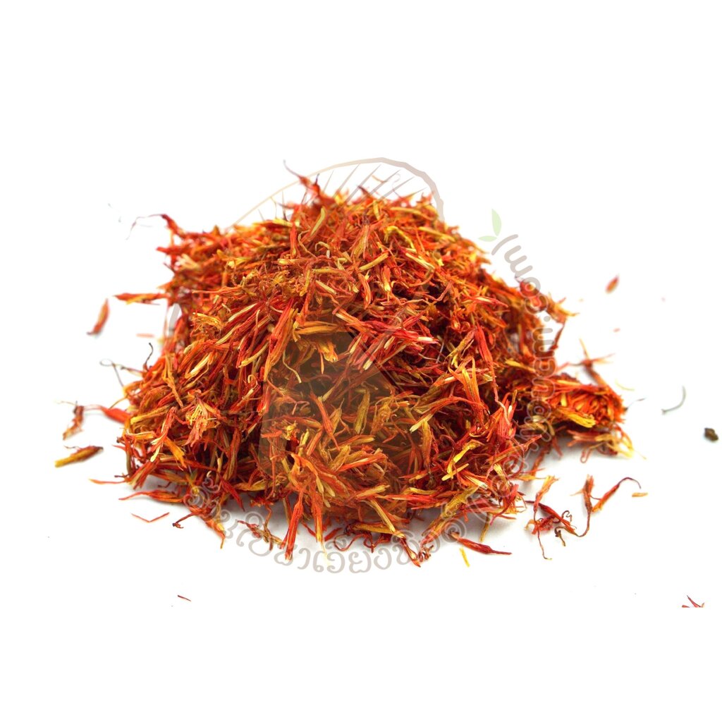 ชาดอกคำฝอย-safflower-tea-ผสมชาอู่หลง-ขนาด-50-ซองชา-safflower-false-saffron-มีกรดไลโนเลอิก-linoleic-acid-ที่เป็นป