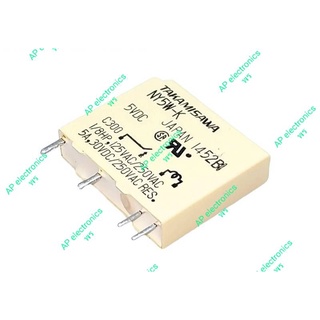 NY5W-K NY12W-K NY24W-K 24VDC รีเลย์ relay takamisawa