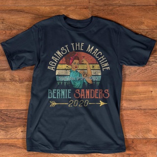 เสื้อยืดผ้าฝ้ายพิมพ์ลายคลาสสิก พร้อมส่ง เสื้อยืดผ้าฝ้าย พิมพ์ลาย Bernie Sanders สไตล์วินเทจ ฮิปฮอป ฮาราจูกุ สตรีท หลายสี