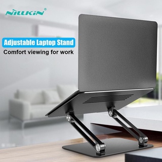 NILLKIN Laptop Stand Aluminium Alloy ,Adjustable Multi-Angle Laptop Holder Heat Release Foldable For 10-17inch Notebook