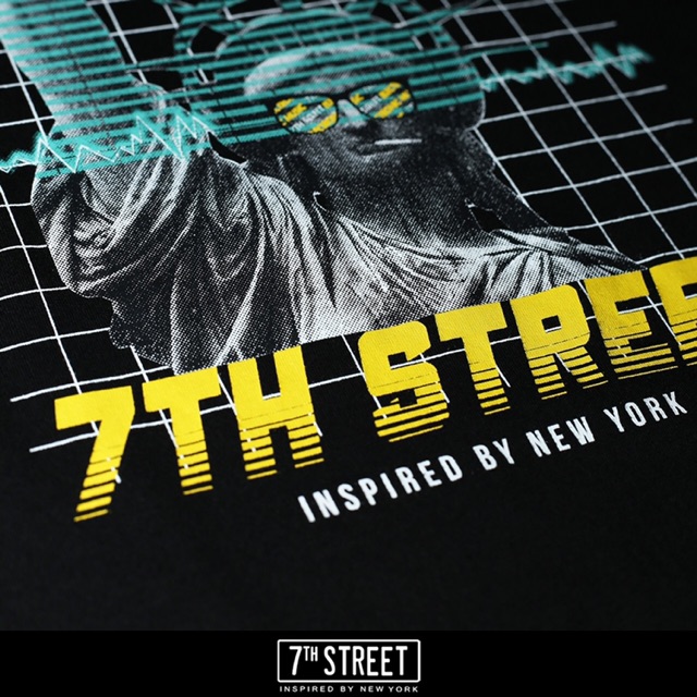 เสื้อ7thstreet-ของเเท้ไม่เเท้ยินดีคืนเงิน-รุ่นแบลคเลเบิ้ล